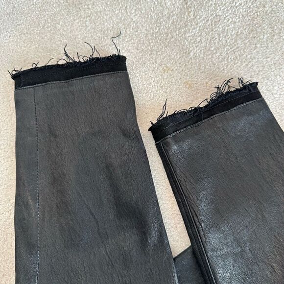 RTA Lambskin leather skinny pants - Picture 9 of 15